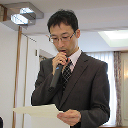来賓挨拶