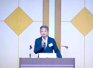 墓地管理講習会開会式風景