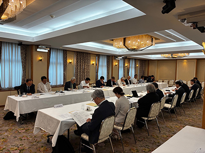 第16回 定時総会風景